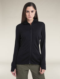 Icebreaker Quantum IV LS Zip Hoodie - Women's